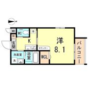 ワコーレヴィータ西宮EASTの間取り画像