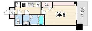 プレリス尼崎レーネヴィアの間取り画像