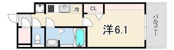 プレリス尼崎レーネヴィアの間取り画像