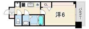 プレリス尼崎レーネヴィアの間取り画像