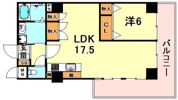 ライオンズマンション住吉南町の間取り画像