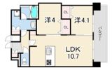 プレリス尼崎レーネヴィアの間取り画像