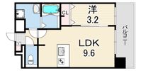 プレリス尼崎レーネヴィアの間取り画像