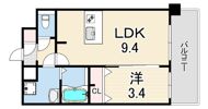 プレリス尼崎レーネヴィアの間取り画像
