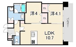 プレリス尼崎レーネヴィアの間取り画像