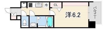 プレリス尼崎レーネヴィアの間取り画像