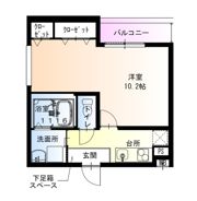 フジパレス甲東園2番館の間取り画像