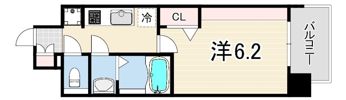 プレリス尼崎レーネヴィアの間取り画像