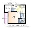 フジパレス甲東園2番館の間取り画像
