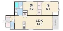 HEBEL MAISON学文殿の間取り画像