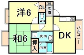 VING TAINE津門2の間取り画像