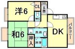 VING TAINE津門2の間取り画像