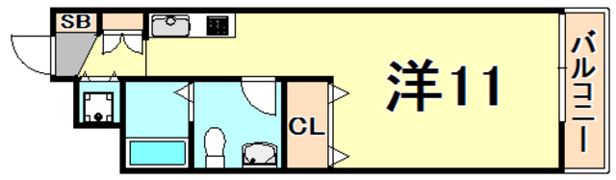 J＆Nサマセットプレイスの間取り画像