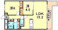 リブレ御影の間取り画像