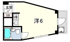 THE CITY 鳴尾の間取り画像