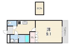 ETERNALの間取り画像