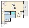 グランド上祇園の間取り画像
