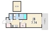 ラ・グロワールの間取り画像