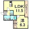 マルセイユ コートの間取り画像