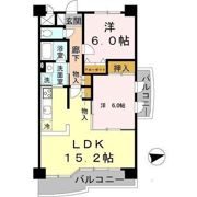 リュイール桃山台の間取り画像