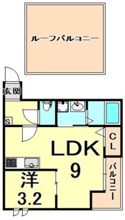 GRANDTIC 湊川公園の間取り画像
