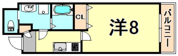 G-プロスペリテ塚口の間取り画像