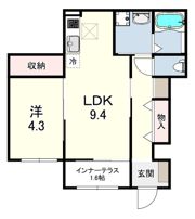 プラシッド ピュールの間取り画像