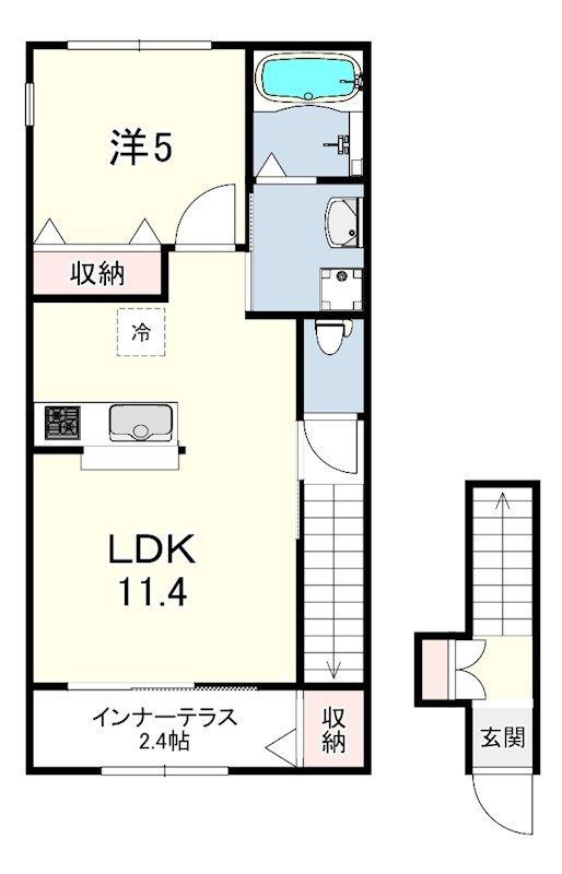近くのセブンイレブン 尼崎西昆陽2丁目店まで428m(徒歩6分)