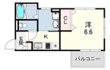 S.APT.王居殿3の間取り画像