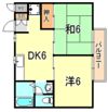 グリーンハイツ赤羽の間取り画像