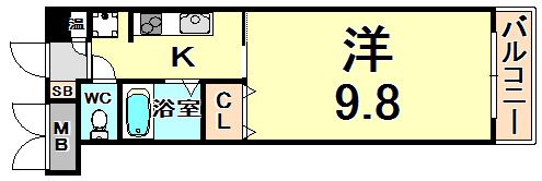 ウィステリア2の間取り画像
