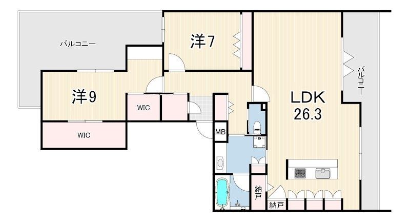間取図