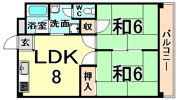 村田マンションの間取り画像