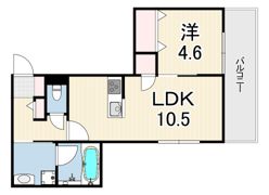 YS COURT 2の間取り画像
