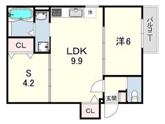 THE RESIDENCE 大庄西町の間取り画像