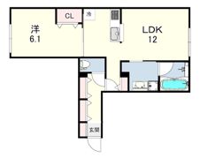 YS COURT 2の間取り画像