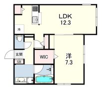 YS COURT 2の間取り画像