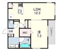 YS COURT 2の間取り画像