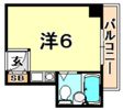 アルカディア六甲の間取り画像