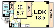 ラファ西宮北口の間取り画像