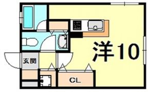 BRISTOLの間取り画像