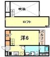 リヴァブル瑞穂通の間取り画像