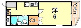 サクセス本多聞の間取り画像