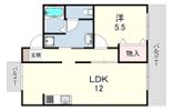 ベルコモン甲子園の間取り画像