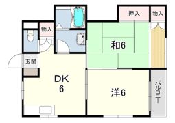 河内メゾンの間取り画像
