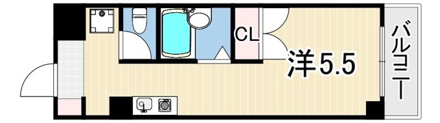 ASHIYA1555の間取り画像