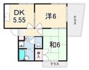 エトワールハイム立花の間取り画像