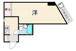 サンモール山手の間取り画像