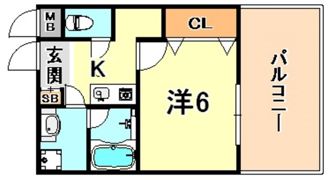 マグノリアパレスの間取り画像