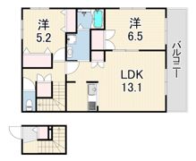 MAISON KANNADEの間取り画像